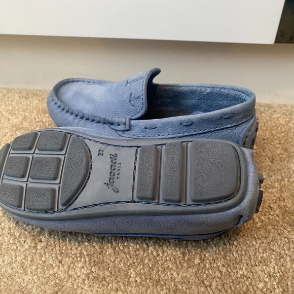 Jacadi kids mocassins size 10 - Picture 3 of 6
